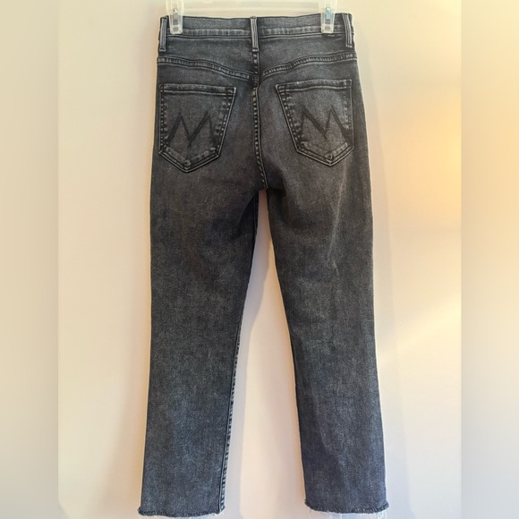 Mother High Waisted Rascal Ankle Snip Jeans - Picture 2 of 7